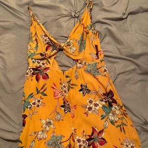 Flower romper